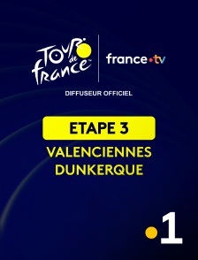 La 1ère Martinique - Cyclisme - Tour de France 2025 : étape 3 (Valenciennes / Dunkerque)