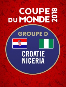 Football - Croatie / Nigeria