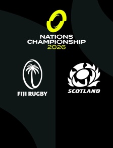 Fidji / Ecosse : Nations Championship - Rugby
