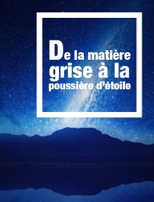 De la matière grise à la poussière d'étoile