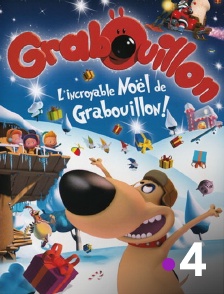 France 4 - L'incroyable Noël de Grabouillon