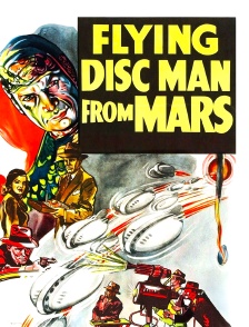 Flying Disc Man from Mars