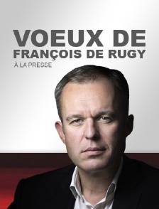 Voeux de François de Rugy à la presse