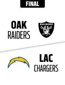 Raiders - Chargers