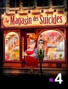 France 4 - Le magasin des suicides