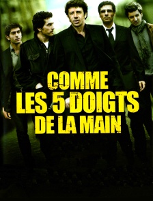 Comme les cinq doigts de la main