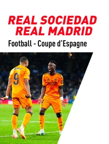 Football - Demi-finale aller de Coupe d'Espagne : Real Sociedad / Real Madrid