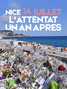 Nice : 14 juillet, l'attentat, un an après