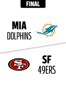 Dolphins - 49ers