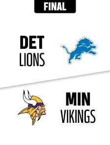 Lions - Vikings