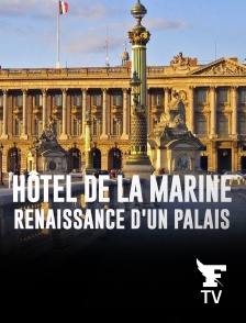 Le Figaro TV Île-de-France - Hôtel de la Marine, renaissance d'un palais