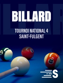 Billard - Tournoi national 4, Saint-Fulgent