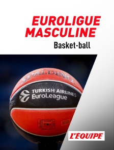 Basket - Quart de finale de Euroligue masculine