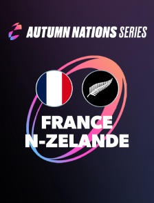 Rugby : Autumn Nations Series - France / Nouvelle-Zélande