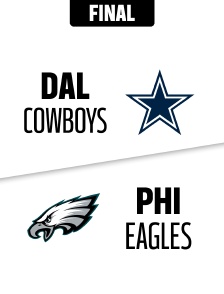 Cowboys - Eagles