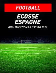 Football - Qualifications à l'Euro 2024 : Ecosse / Espagne