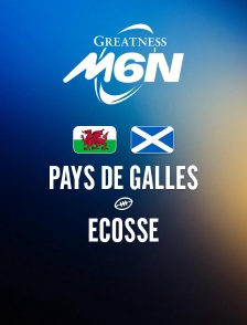 Rugby - Tournoi des Six Nations : Pays de Galles / Ecosse