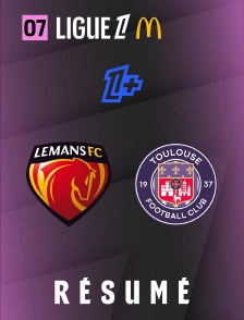 J07 Résumé Le Mans FC - Toulouse FC