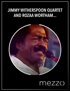 Jimmy Witherspoon Quartet and Rozaa Wortham : Lugano Jazz Estival 1985