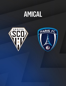 Angers / Paris FC : Match amical - Football