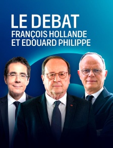 Grand débat entre François Hollande et Edouard Philippe