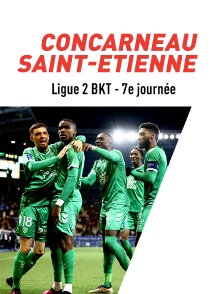 Football - Ligue 2 BKT : Concarneau / Saint-Etienne