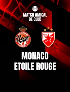 Match amical de club - Monaco - Etoile Rouge Belgrade - 2025
