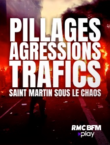Pillages, agressions, trafics : Saint Martin sous le chaos
