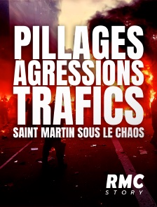 RMC Story - Pillages, agressions, trafics : Saint Martin sous le chaos