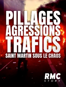 RMC Story - Pillages, agressions, trafics : Saint Martin sous le chaos