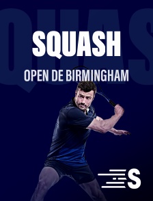 Sport en France - Squash : Open de Birmingham