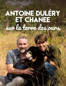 Antoine Duléry et Chanee sur la terre des ours