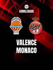 Basket-ball - Euroligue masculine : Valence / AS Monaco