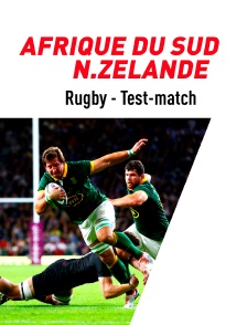 Rugby - Test-match : Afrique du Sud / Nouvelle-Zélande