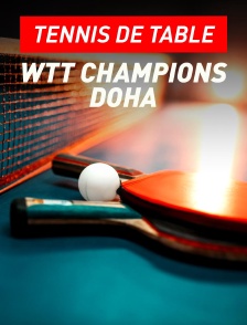 Tennis de table : WTT Champions Doha