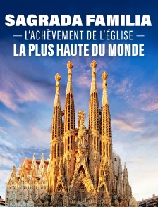 Sagrada Familia : l'achèvement de l'église la plus haute du monde