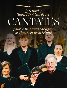 Cantates pour le 16e dimanche après de dimanche de la Trinité