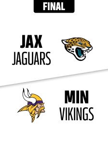 Jaguars - Vikings