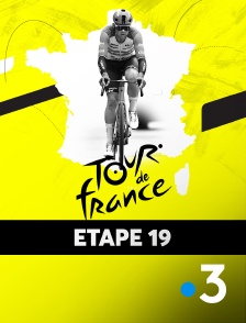 France 3 - Cyclisme - Tour de France 2023 : étape 19 (Moirans-en-Montagne / Poligny)