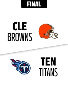 Browns - Titans