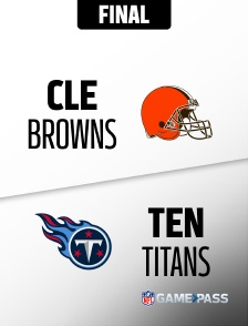 NFL 09 - Browns - Titans