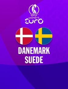 Football - Euro féminin 2025 : Danemark / Suède