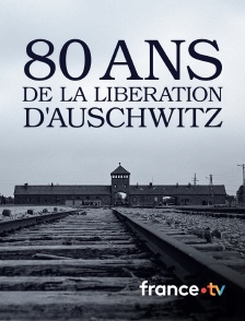france.tv - 80 ans de la libération d'Auschwitz