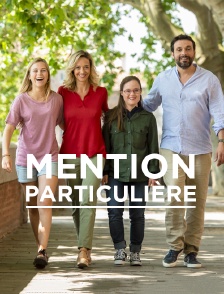 Mention particulière