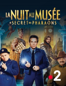 France 2 - La nuit au musée : le secret des pharaons
