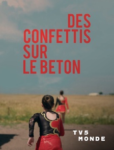 TV5MONDE - Des confettis sur le béton