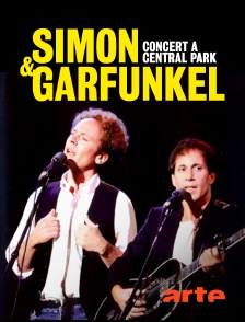 Simon and Garfunkel: concert à Central Park