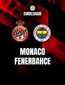 Basket - Euroligue masculine : AS Monaco / Fenerbahce