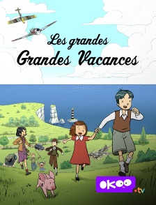 Okoo - Les grandes grandes vacances
