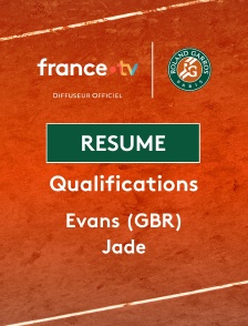 Roland-Garros - Qualifications - 1er tour (H) : le résumé de Daniel Evans vs Daniel Jade